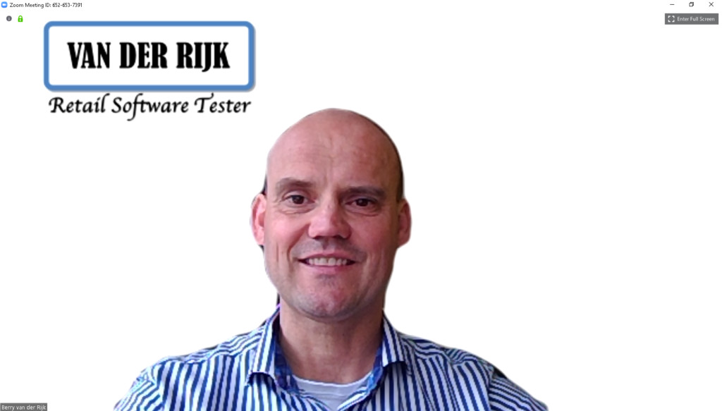 Verander de achtergrond van een Zoom meeting