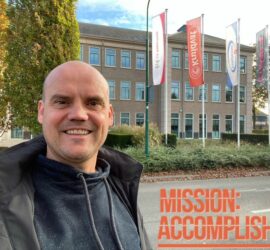 Berry neemt afscheid