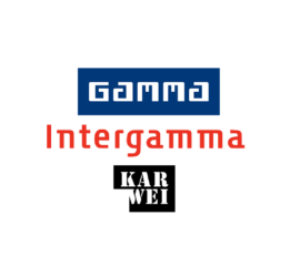 Intergamma-Gamma-Karwei-vierkant
