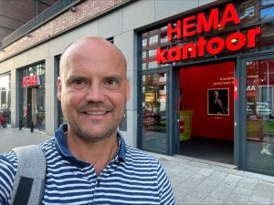 Korte klus uitgevoerd bij HEMA