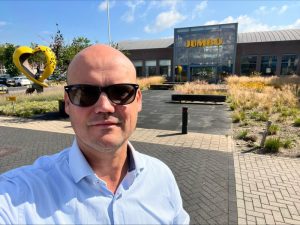 Nieuwe opdracht bij Jumbo Supermarkten